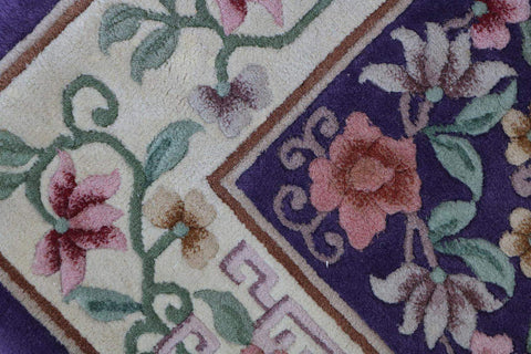 A Chinese traditional wool rug