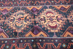 Persian Baluch Tribal Wool Rug 226 x 115 cm (7.41 x 3.77 ft)