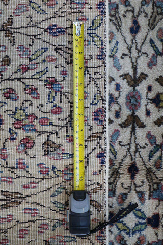 A traditional Turkish antique tribal wool rug