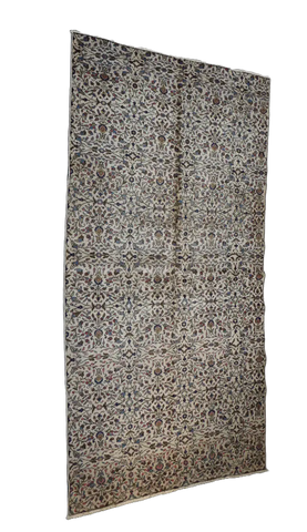 A traditional Turkish antique tribal wool rug