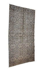 Turkish Antique Tribal Wool Rug 250 x 145 cm (8.20 x 4.76 ft)