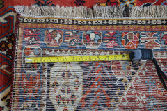 213 x 132 cm Persian Qashqai Tribal Wool Rug Hand-Knotted Multi Colour - Rugoutlet