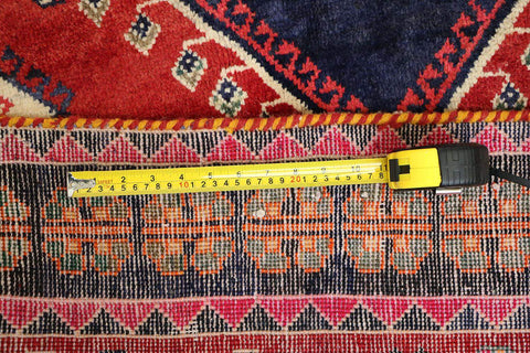 A Persian Qashqai Tribal Wool Rug