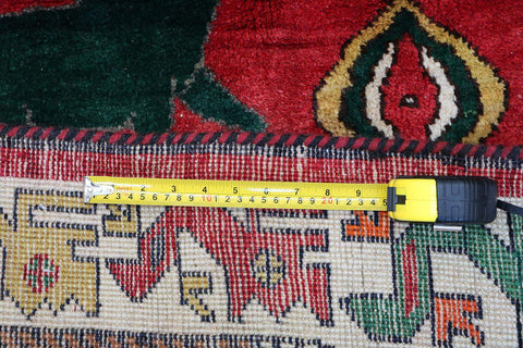 A Persian Qashqai Tribal Wool Rug