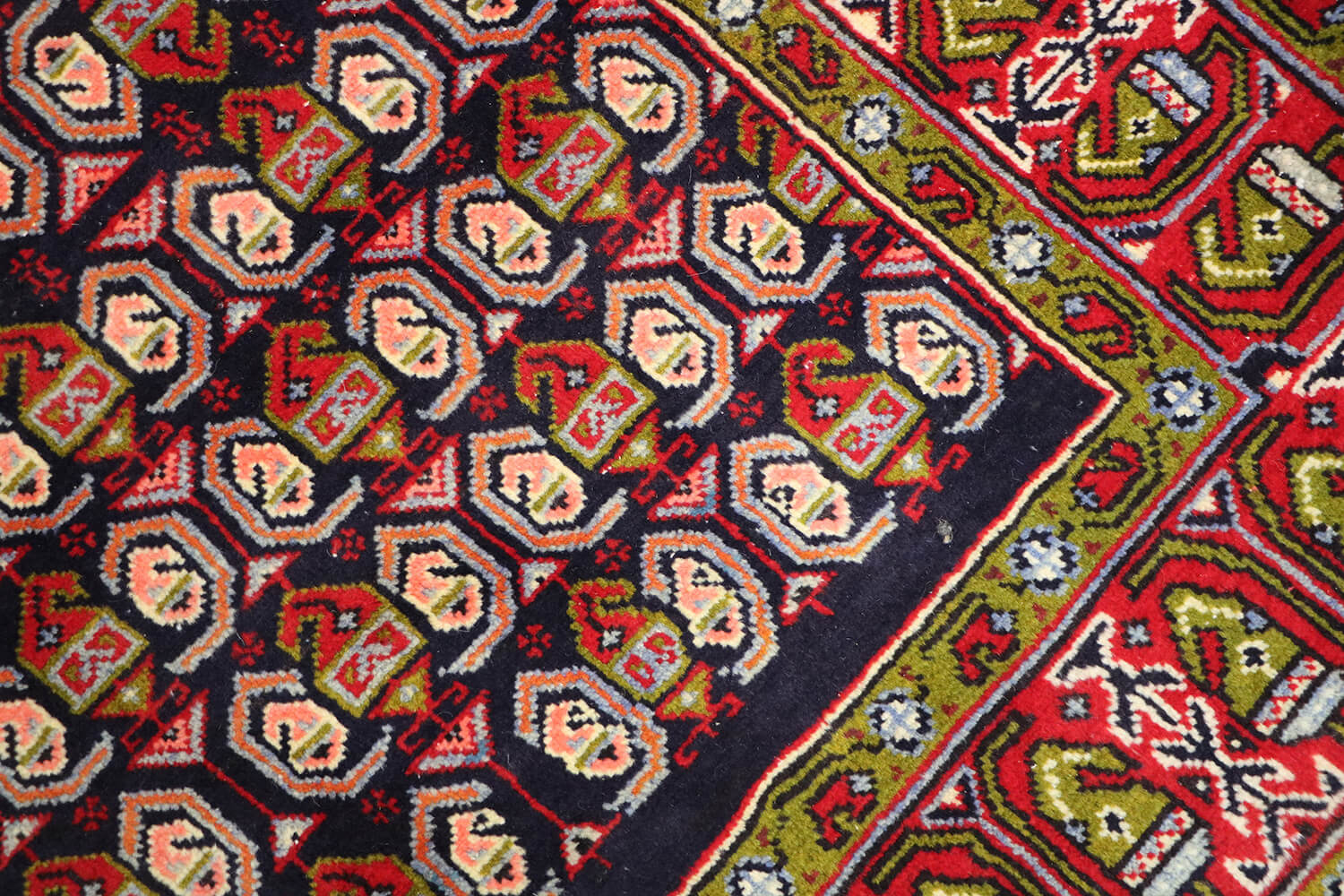 vintage look rugs