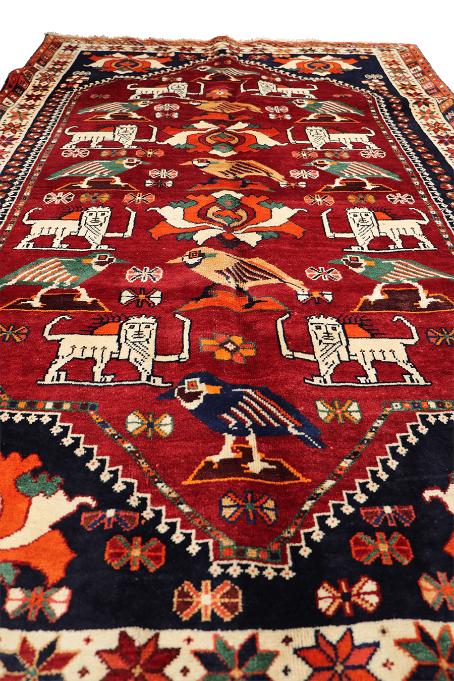 rug vintage style