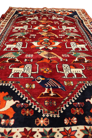 rug vintage style