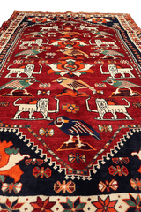 rug vintage style