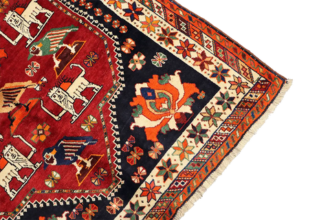 vintage look rug