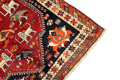 vintage look rug