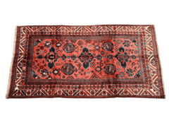 Persian Qashqai Rug 288 x 153 cm (9.45 x 5.02 ft)