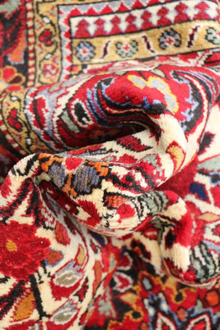 A Persian Bakhtiar wool rug 