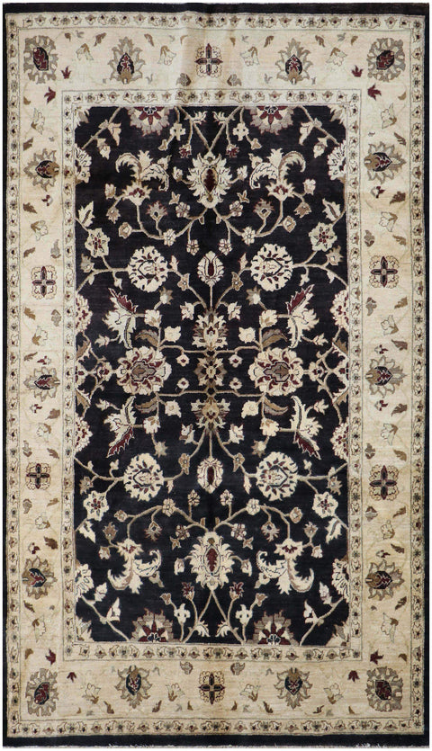 A traditional Persian Ziegler wool rug