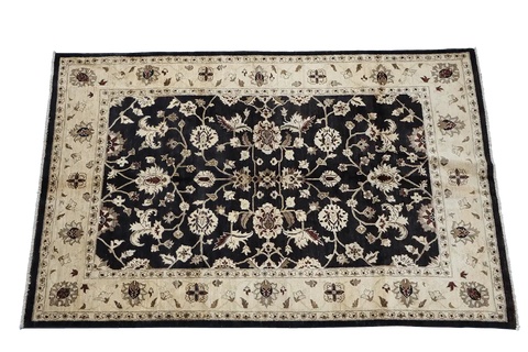 A traditional Persian Ziegler wool rug