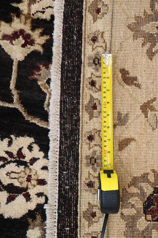 A traditional Persian Ziegler wool rug