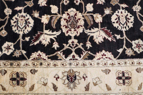 A traditional Persian Ziegler wool rug