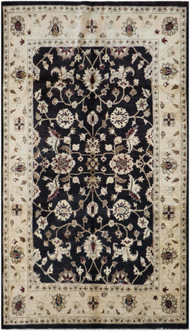 A traditional Persian Ziegler wool rug
