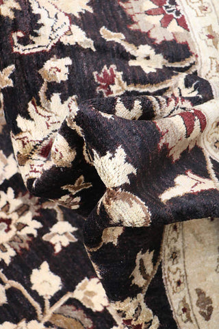A traditional Persian Ziegler wool rug