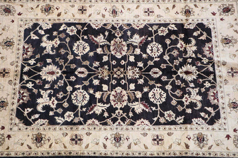 A traditional Persian Ziegler wool rug