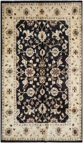 A traditional Persian Ziegler wool rug