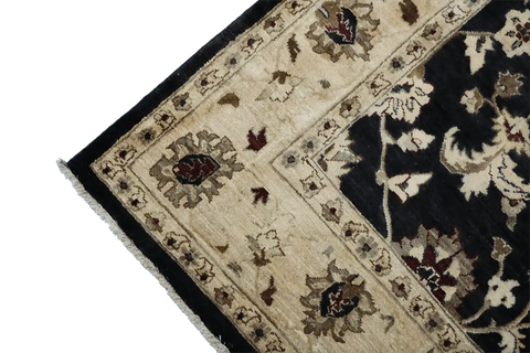 A traditional Persian Ziegler wool rug