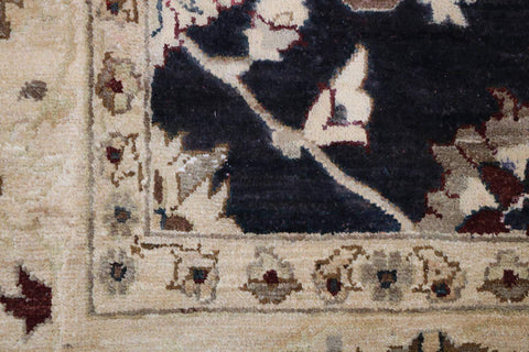A traditional Persian Ziegler wool rug