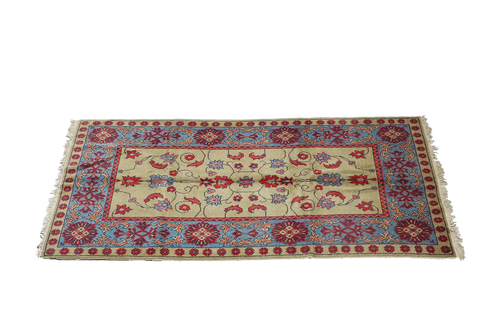 A Tabriz Tribal Wool Rug 