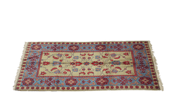 Tabriz Tribal Wool Rug 290 x 145 cm (9.51 x 4.76 ft)