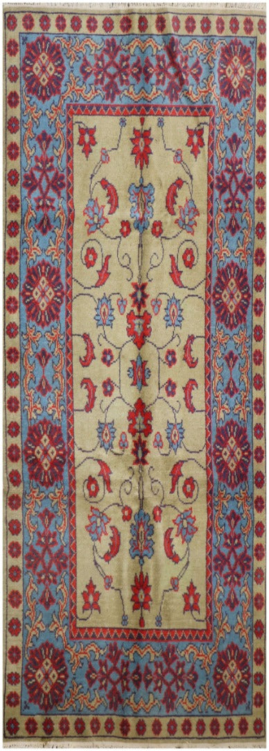 Tabriz Tribal Wool Rug 290 x 145 cm (9.51 x 4.76 ft)