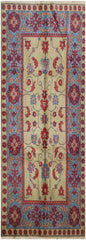 Tabriz Tribal Wool Rug 290 x 145 cm (9.51 x 4.76 ft)