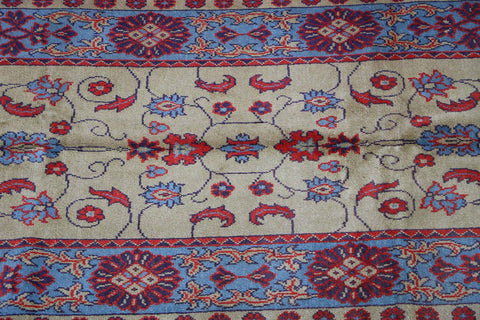 A Tabriz Tribal Wool Rug 