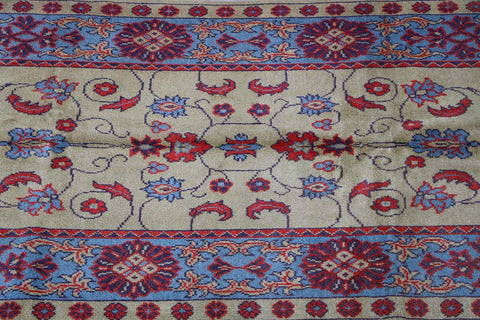 A Tabriz Tribal Wool Rug 