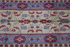 Tabriz Tribal Wool Rug 290 x 145 cm (9.51 x 4.76 ft)