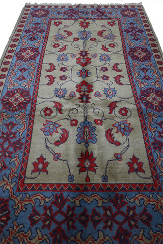 A Tabriz Tribal Wool Rug 