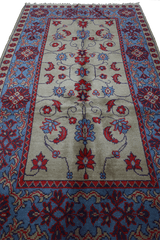 Tabriz Tribal Wool Rug 290 x 145 cm (9.51 x 4.76 ft)