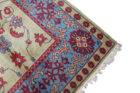 A Tabriz Tribal Wool Rug 
