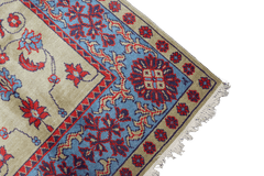 Tabriz Tribal Wool Rug 290 x 145 cm (9.51 x 4.76 ft)