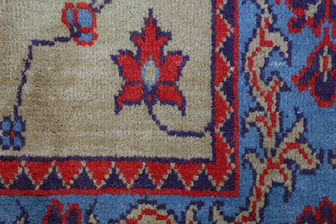 A Tabriz Tribal Wool Rug 