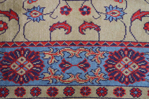 A Tabriz Tribal Wool Rug 