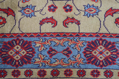 Tabriz Tribal Wool Rug 290 x 145 cm (9.51 x 4.76 ft)