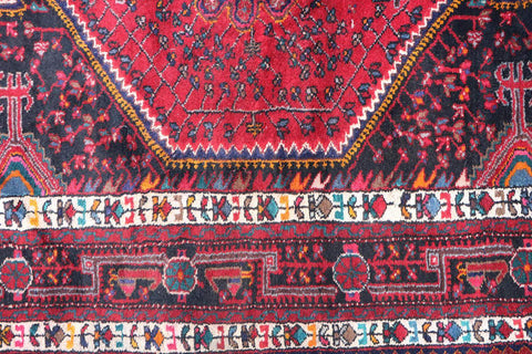 A Persian Qashqai Tribal Wool Rug 