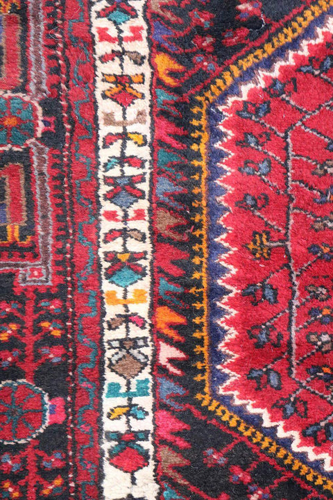 A Persian Qashqai Tribal Wool Rug 