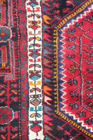 A Persian Qashqai Tribal Wool Rug 