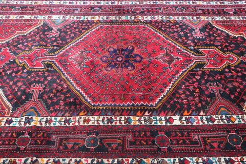 A Persian Qashqai Tribal Wool Rug 