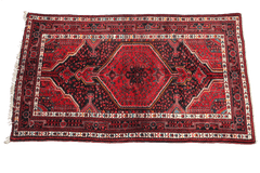 Persian Qashqai Tribal Wool Rug 250 x 150 cm (8.20 x 4.92 ft)