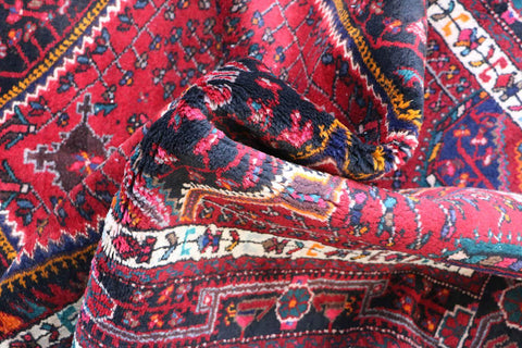 A Persian Qashqai Tribal Wool Rug 