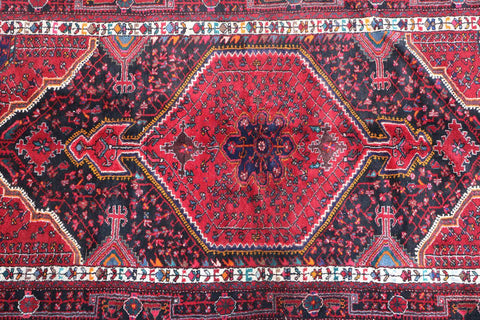 A Persian Qashqai Tribal Wool Rug 