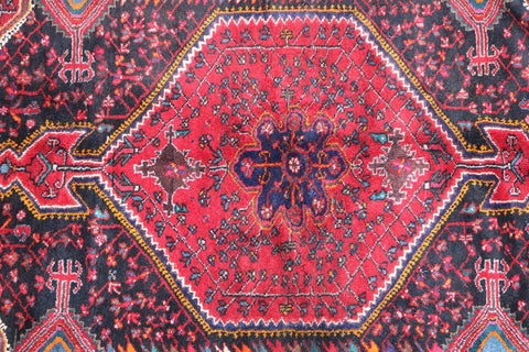 A Persian Qashqai Tribal Wool Rug 