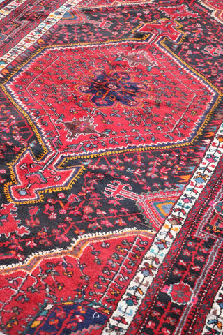 A Persian Qashqai Tribal Wool Rug 