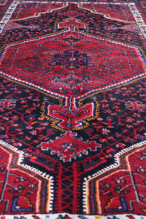A Persian Qashqai Tribal Wool Rug 